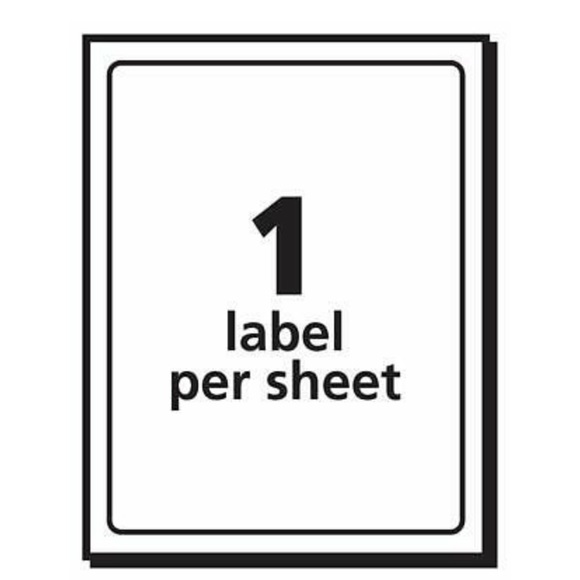 Jot 4x6“ Permanent Shipping Labels 18-count NWT - Picture 2 of 6